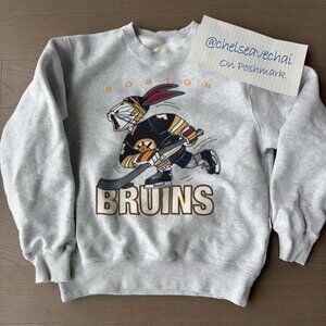 Vintage 90s 1995 NHL Bugs Bunny Boston Bruins Sweatshirt, Hockey Men Women Shirt